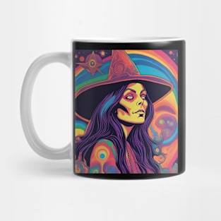 Psychedelic witch Mug